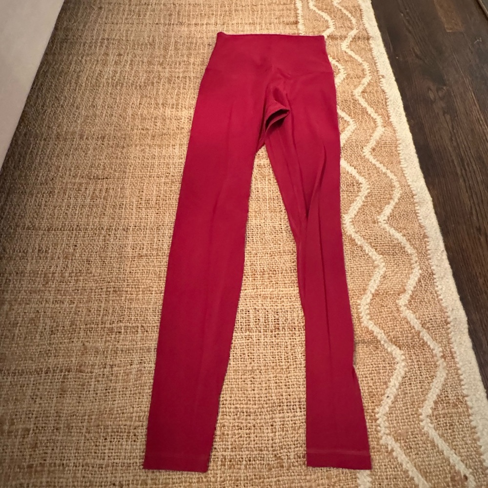 lululemon athletica Women's Leggings in Deep Red